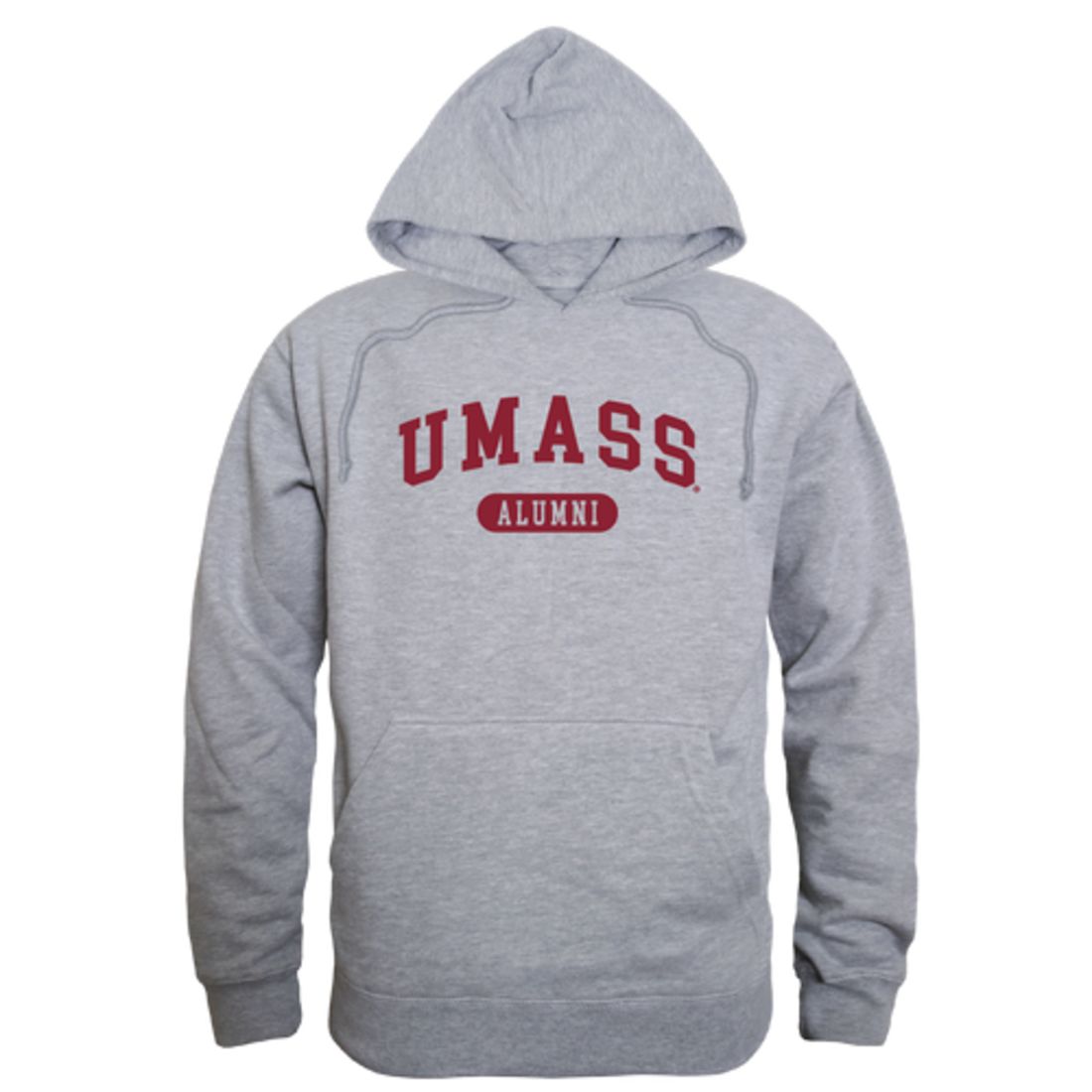 UMASS University of Massachusetts Amherst Minuteman Alumni Fleece Hood