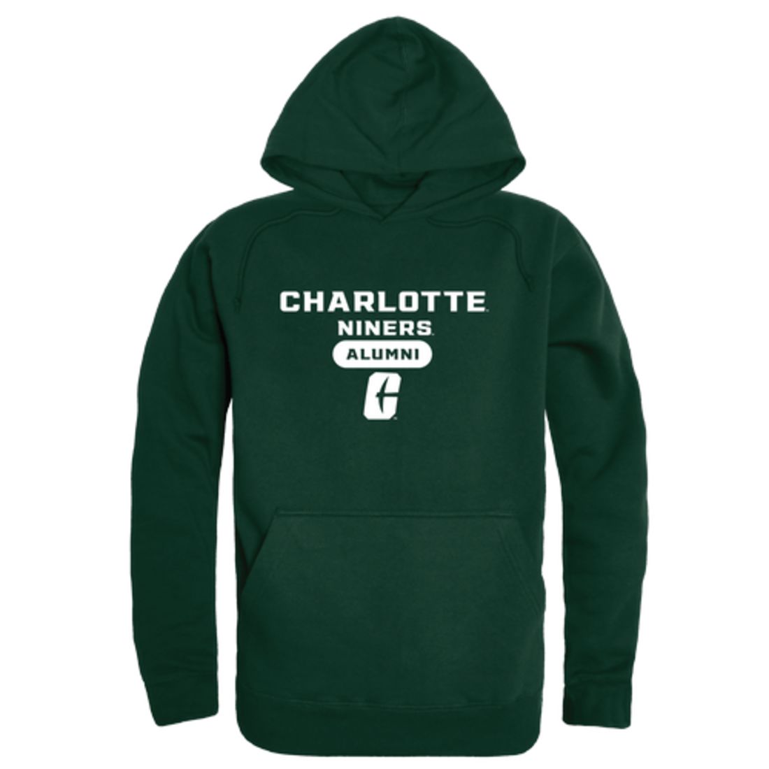 UNC University of North Carolina at Charlotte 49ers Alumni Fleece Hood