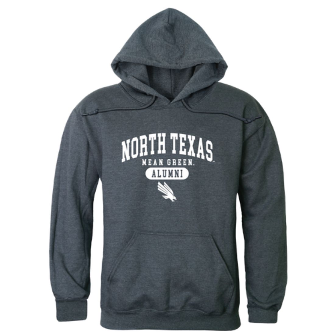 UNT University of North Texas Mean Green Alumni Fleece Hoodie Sweatshirts