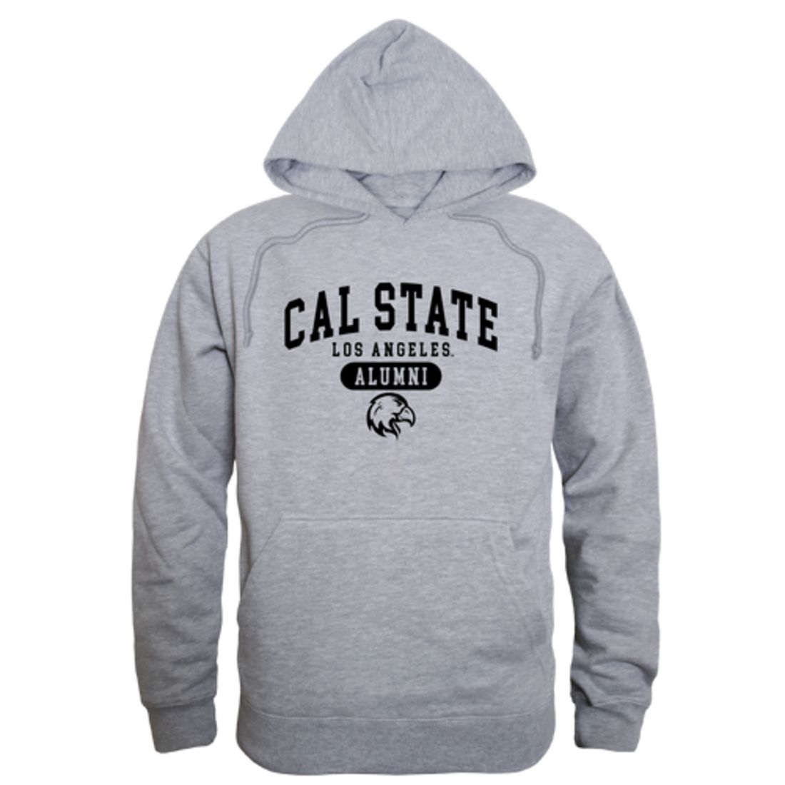 California State University Los Angeles Golden Eagles Alumni Fleece Hoodie Sweatshirts Black-Campus-Wardrobe