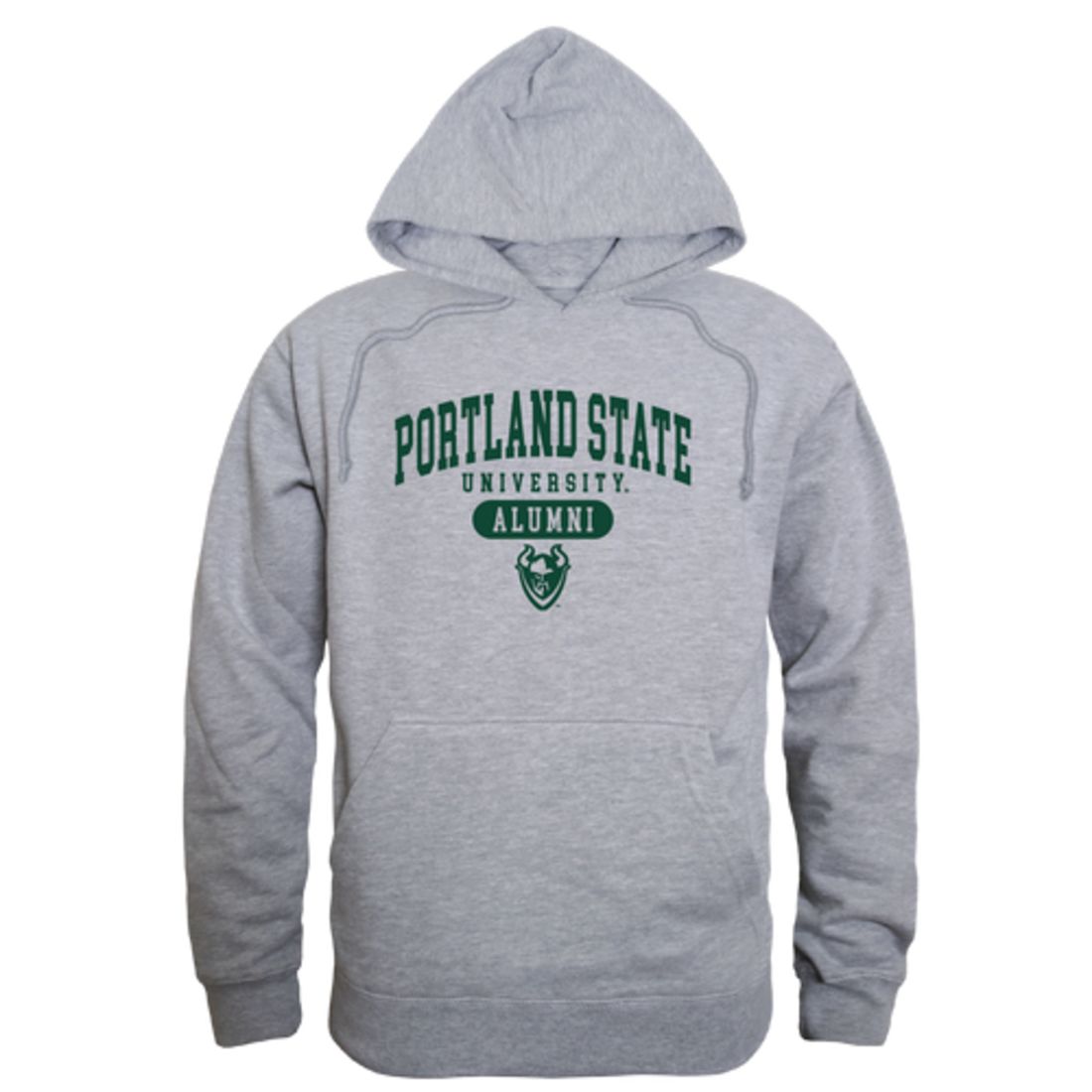 PSU Portland State University Vikings Alumni Fleece Hoodie Sweatshirts Forest-Campus-Wardrobe