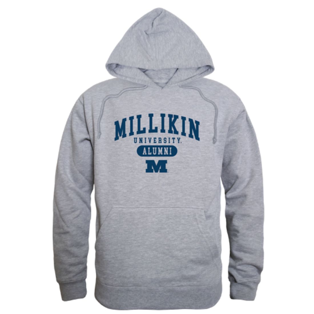 Millikin University Big Blue Alumni Fleece Hoodie Sweatshirts