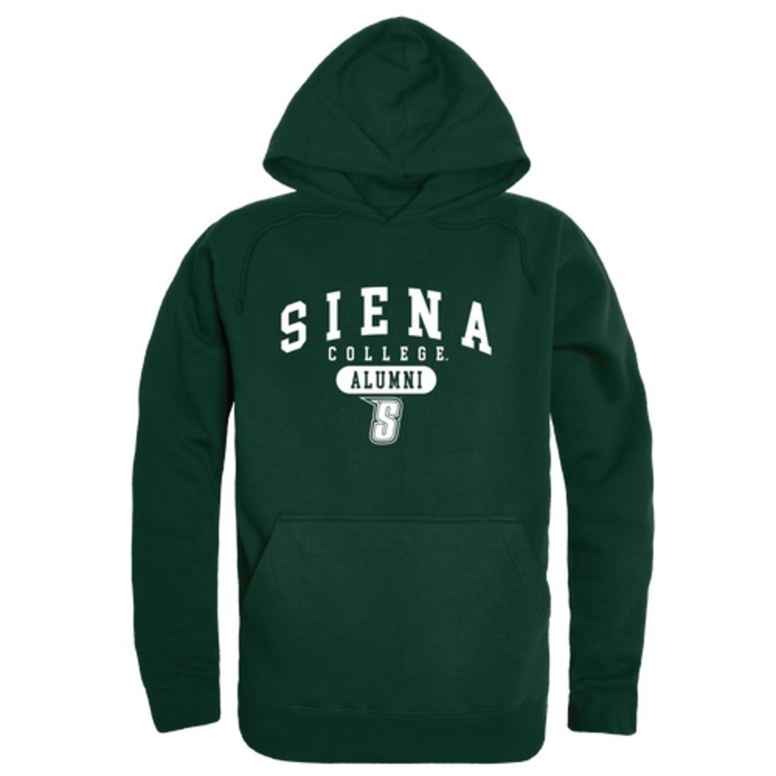Siena College Saints Alumni Fleece Hoodie Sweatshirts Forest-Campus-Wardrobe