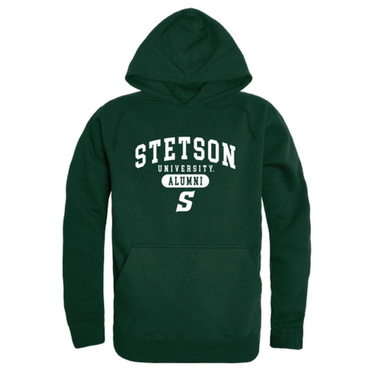 Stetson University Hatters Alumni Fleece Hoodie Sweatshirts Forest-Campus-Wardrobe