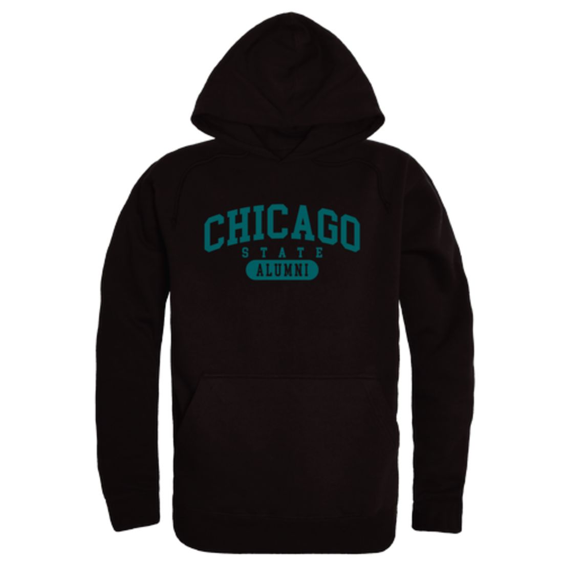 Chicago State University Cougars Alumni Fleece Hoodie Sweatshirts