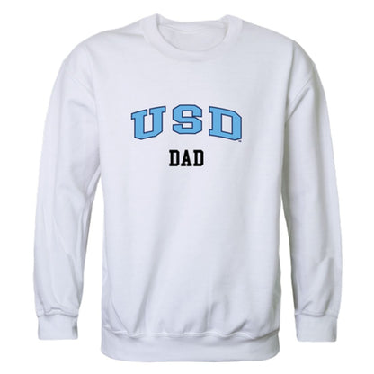 University of San Diego Toreros Dad Fleece Crewneck Pullover Sweatshirt