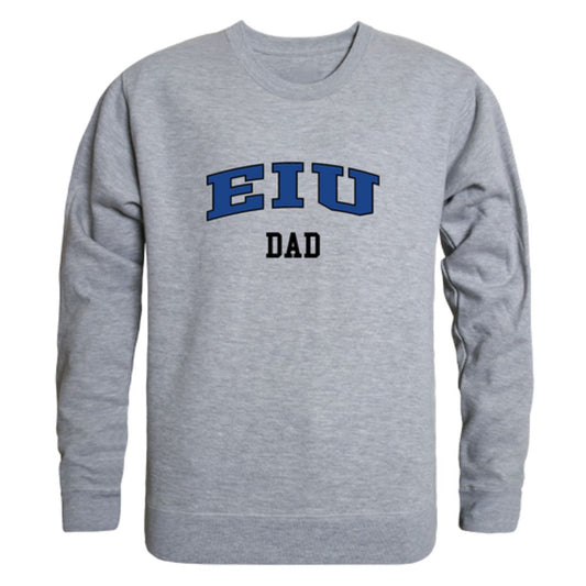 Eastern Illinois University Panthers Dad Fleece Crewneck Pullover Sweatshirt