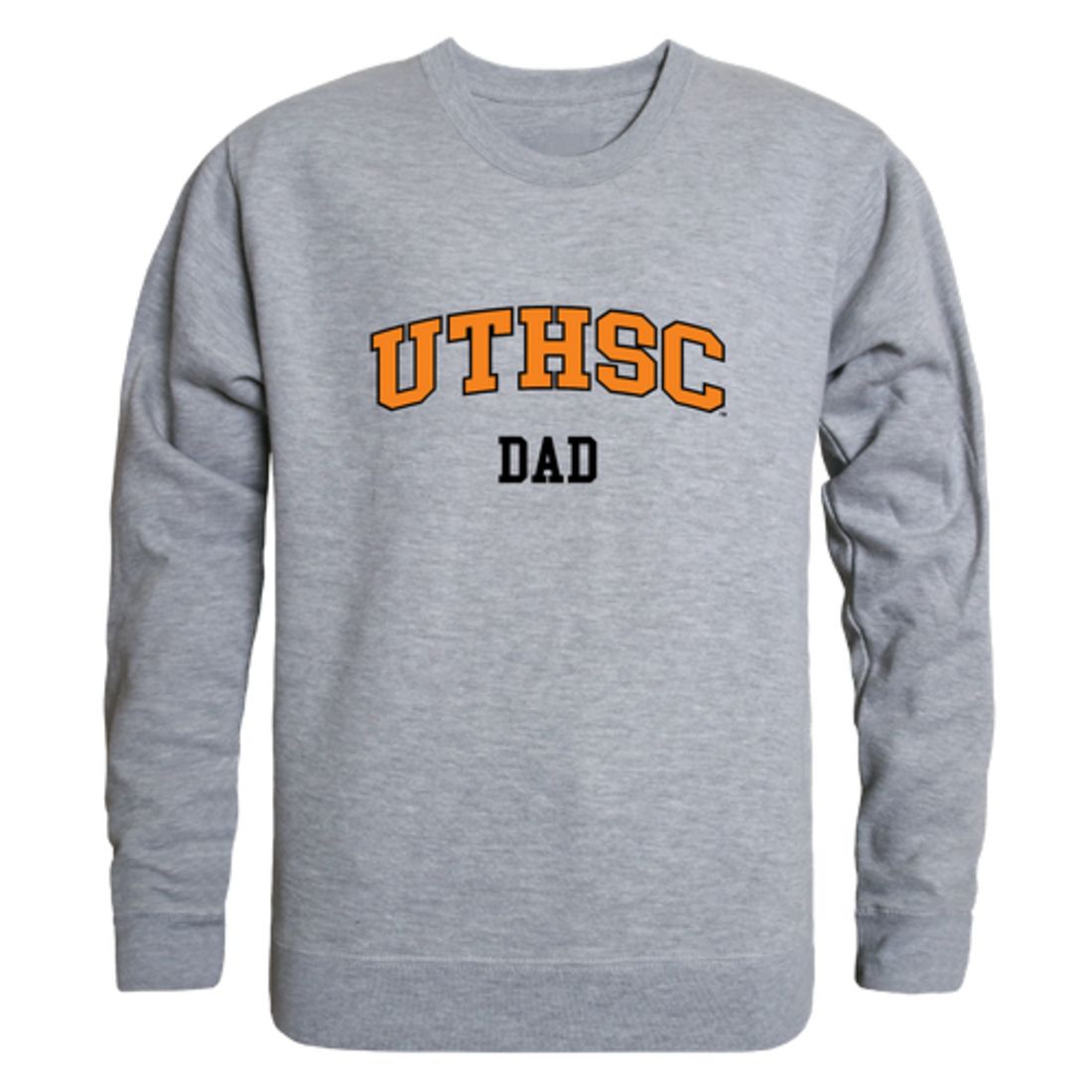 University of Tennessee Health Science Center  Dad Fleece Crewneck Pullover Sweatshirt