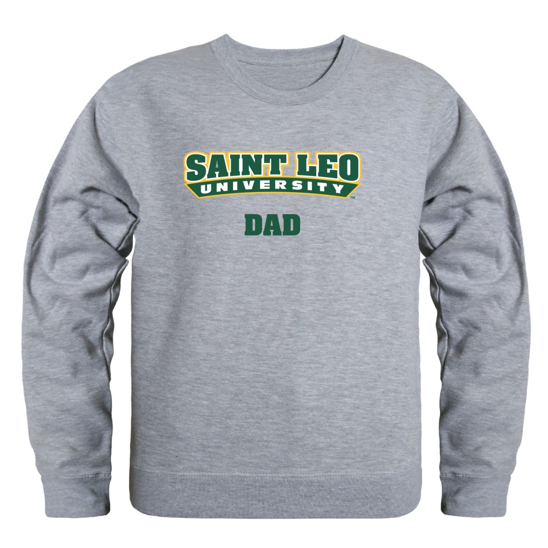Saint Leo Lions Dad Fleece Crewneck Pullover Sweatshirt