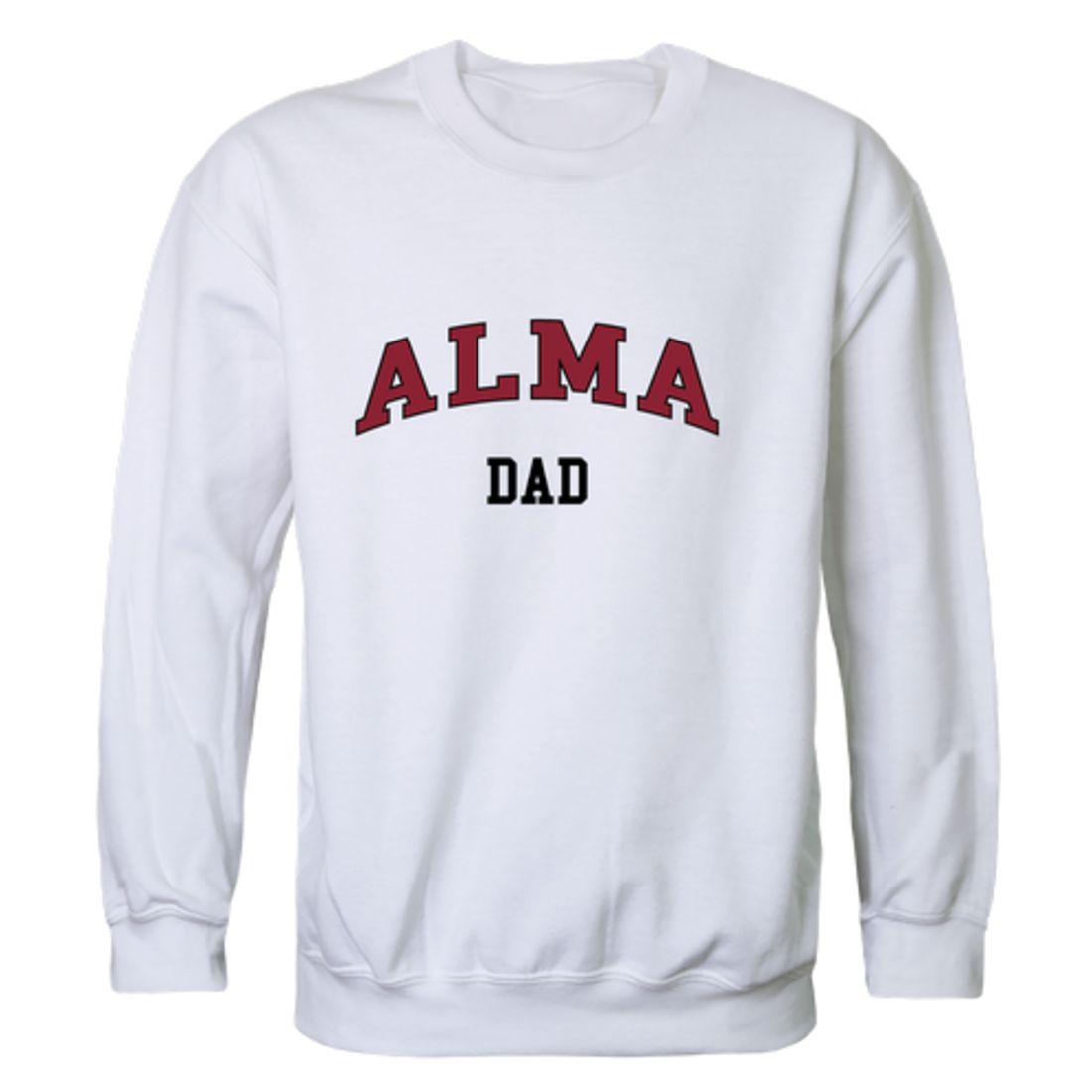 Alma College Scots Dad Fleece Crewneck Pullover Sweatshirt