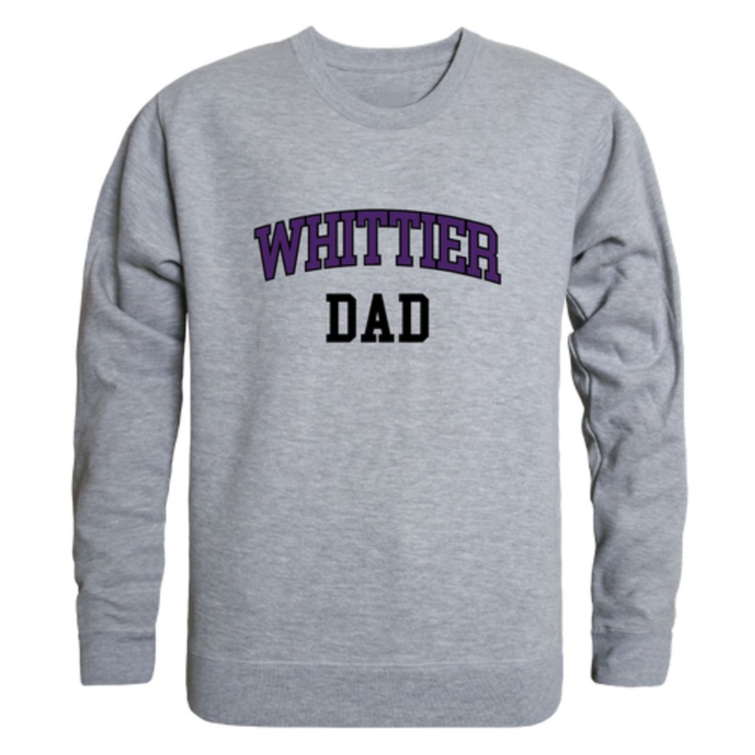 Whittier College Poets Dad Fleece Crewneck Pullover Sweatshirt
