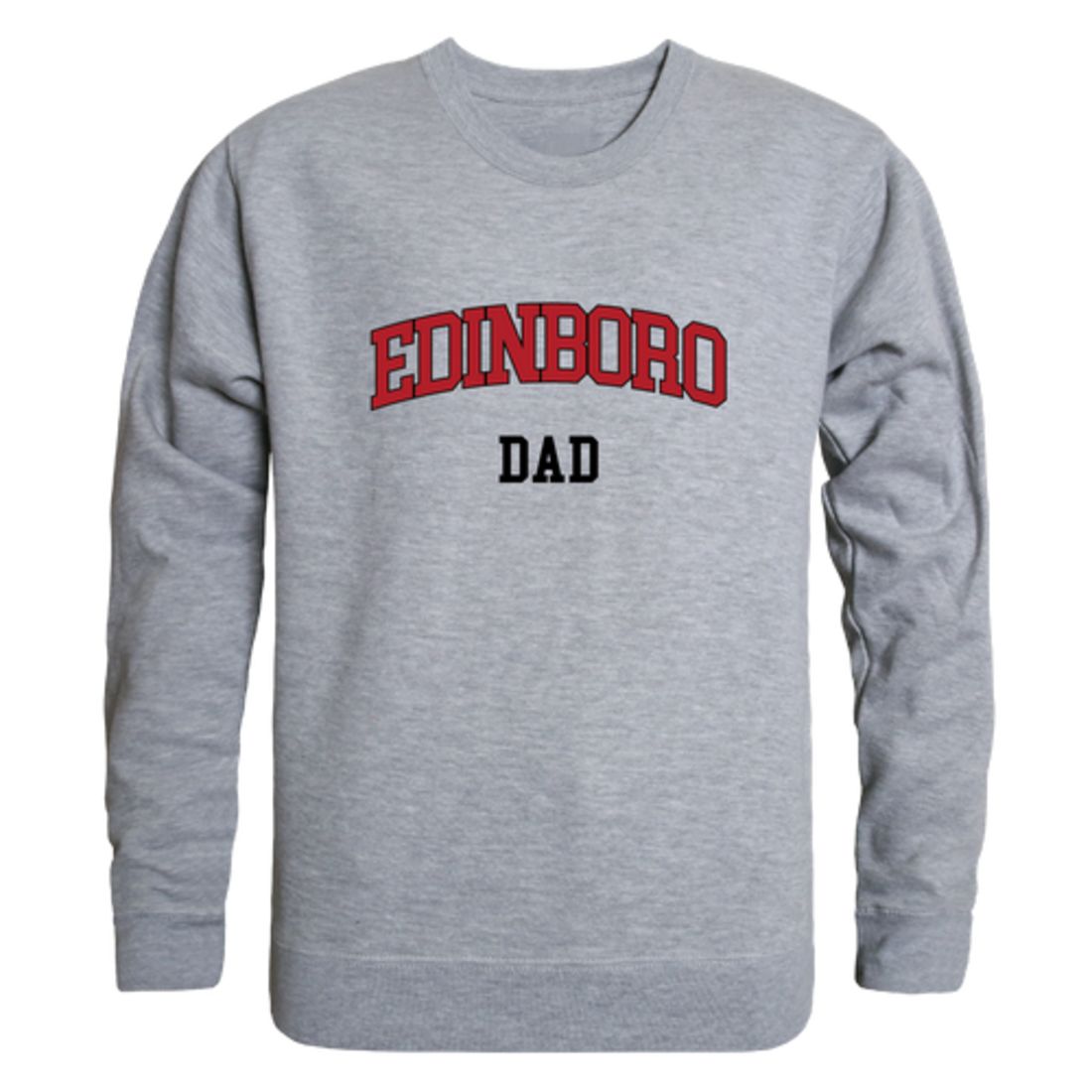 Edinboro University Fighting Scots Dad Fleece Crewneck Pullover Sweatshirt
