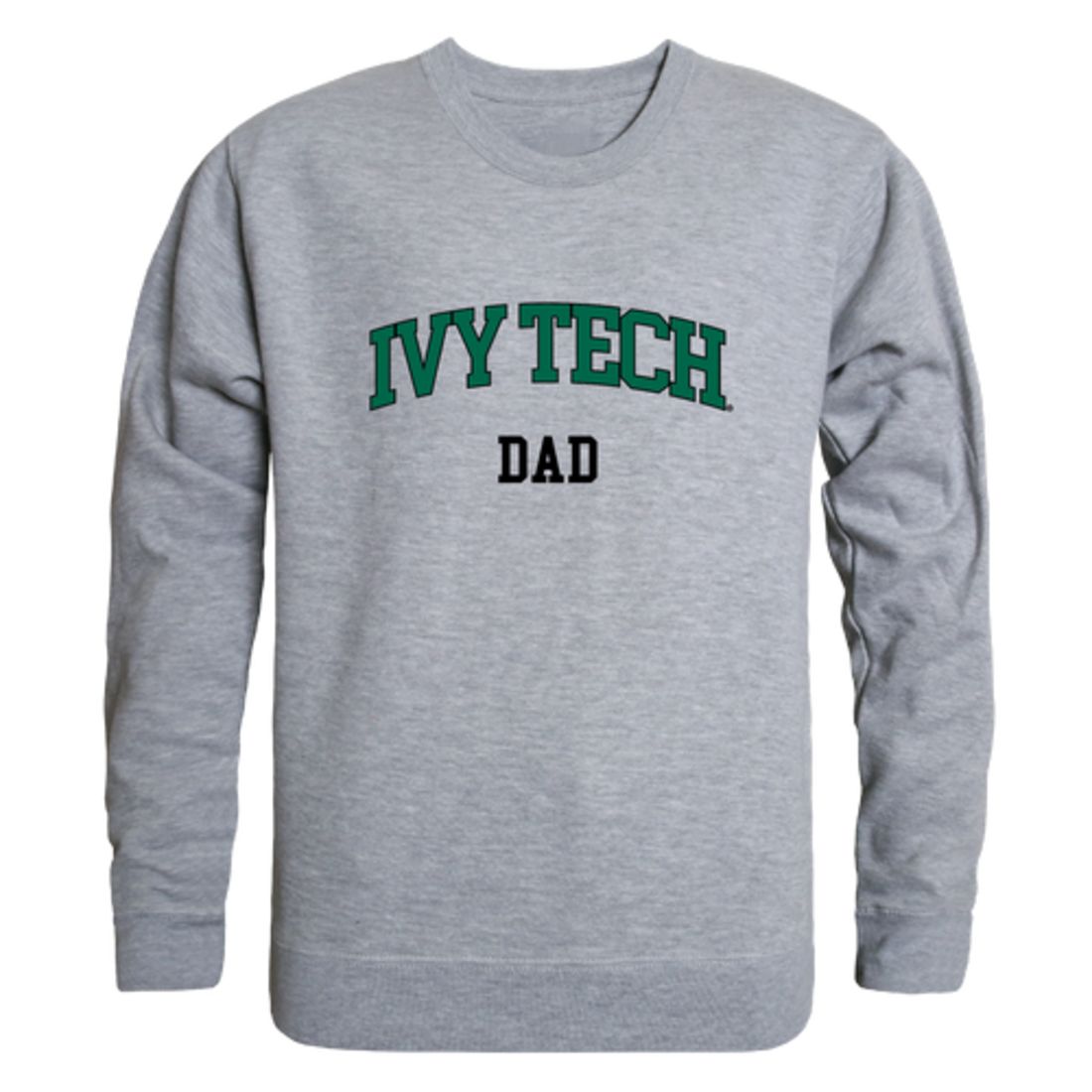 Ivy Tech Community College N/A Dad Fleece Crewneck Pullover Sweatshirt