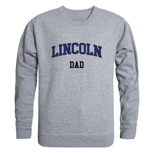 Lincoln University Lions Dad Fleece Crewneck Pullover Sweatshirt