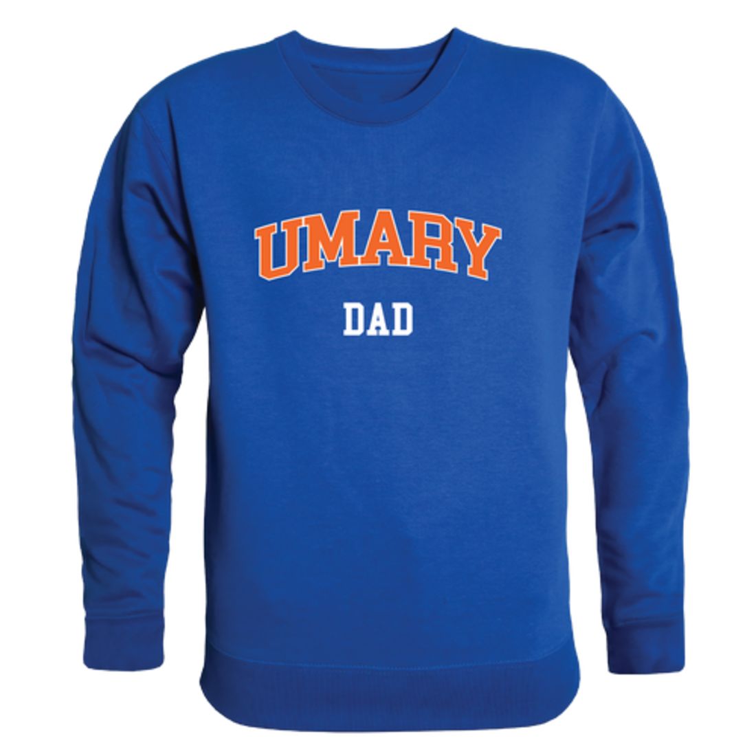 University of Mary Marauders Dad Fleece Crewneck Pullover Sweatshirt