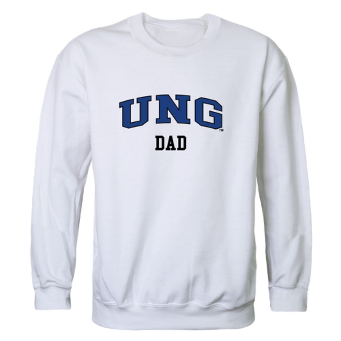 University of North Georgia Nighthawks Dad Fleece Crewneck Pullover Sweatshirt