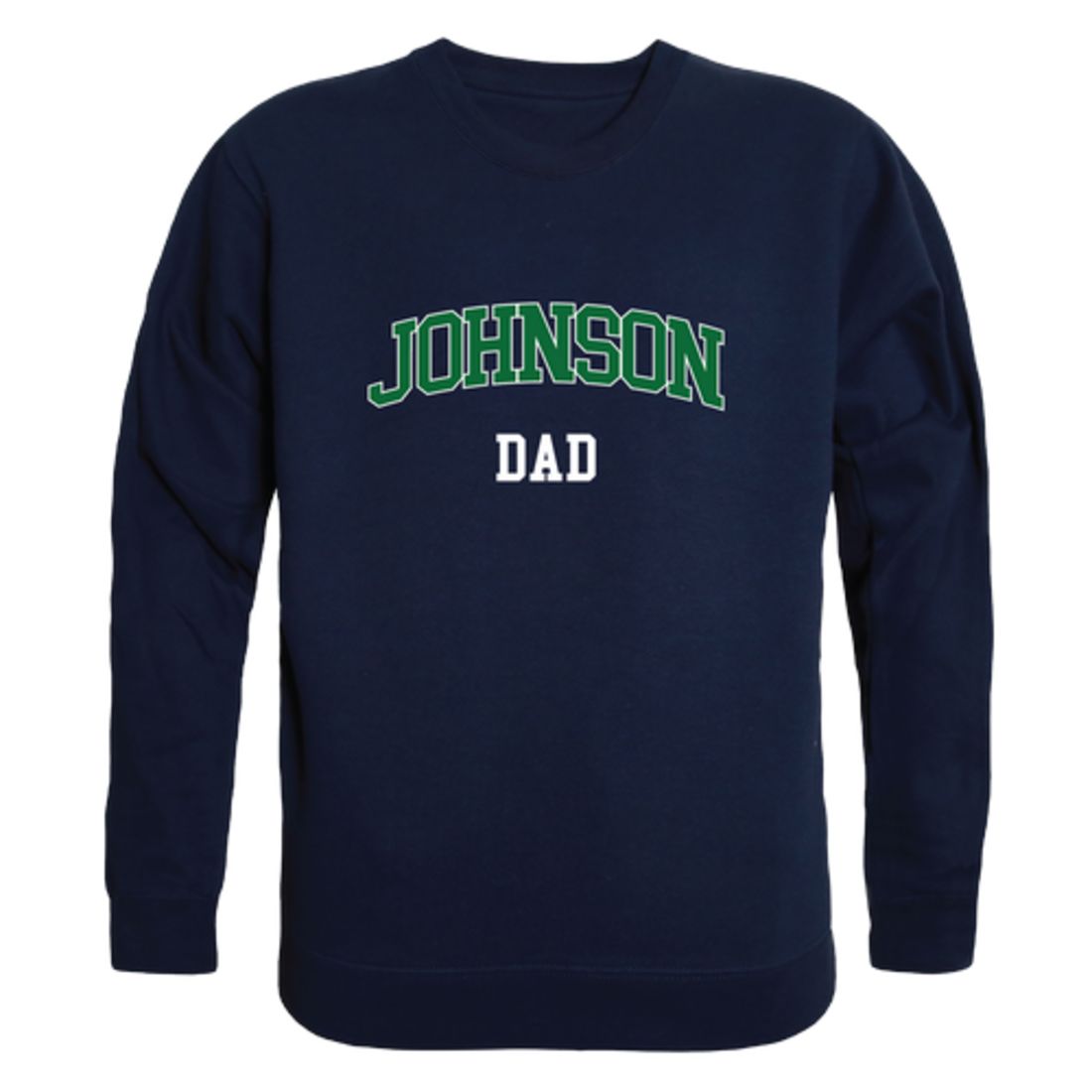 Northern Vermont University Badgers Dad Fleece Crewneck Pullover Sweatshirt