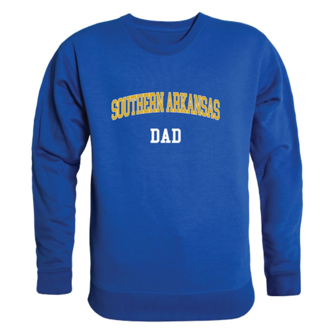 Southern Arkansas University Muleriders Dad Fleece Crewneck Pullover Sweatshirt