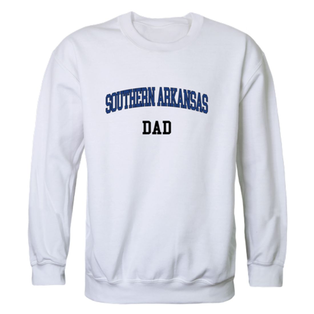 Southern Arkansas University Muleriders Dad Fleece Crewneck Pullover Sweatshirt