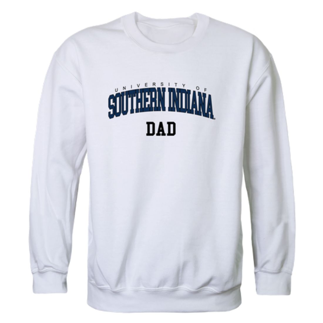 University of Southern Indiana Screaming Eagles Dad Fleece Crewneck Pullover Sweatshirt