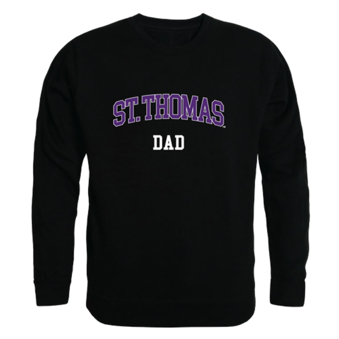 University of St. Thomas Tommies Dad Fleece Crewneck Pullover Sweatshirt