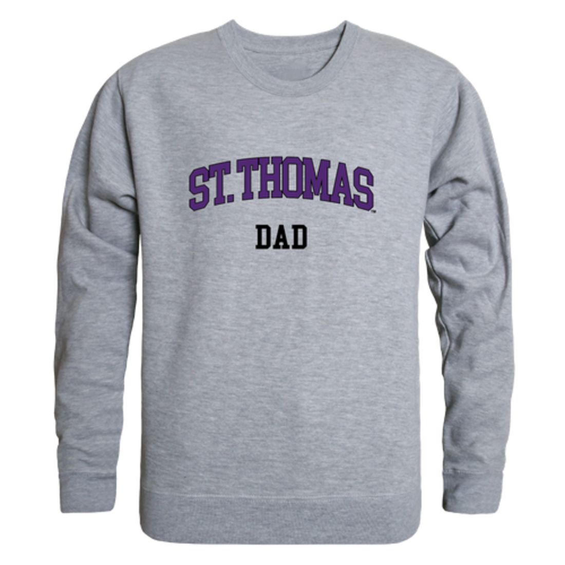University of St. Thomas Tommies Dad Fleece Crewneck Pullover Sweatshirt