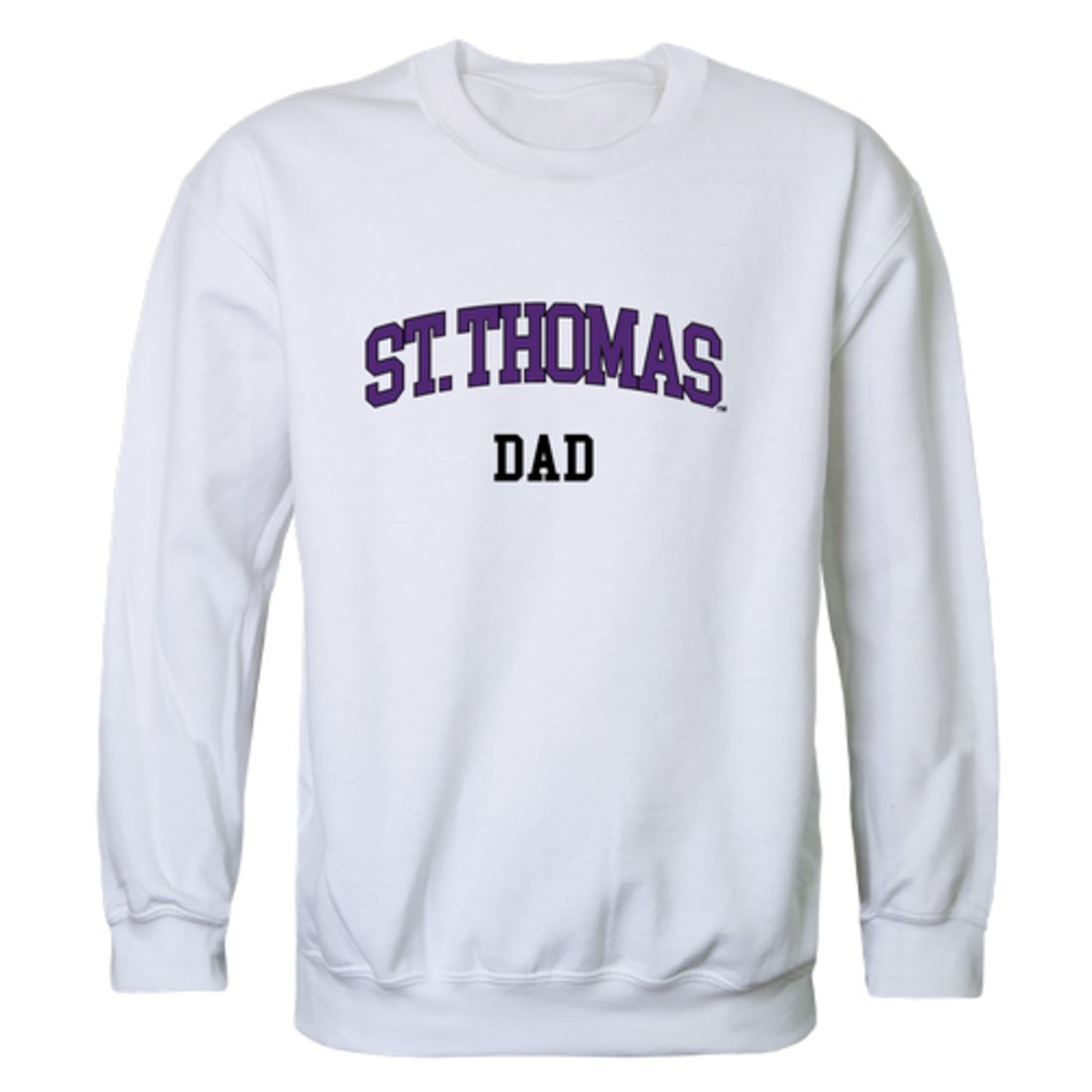University of St. Thomas Tommies Dad Fleece Crewneck Pullover Sweatshirt