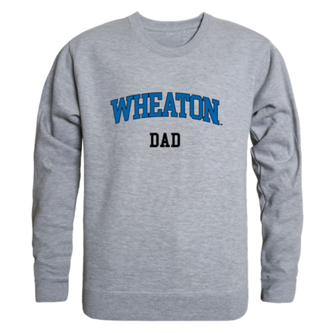 Wheaton College Lyons Dad Fleece Crewneck Pullover Sweatshirt