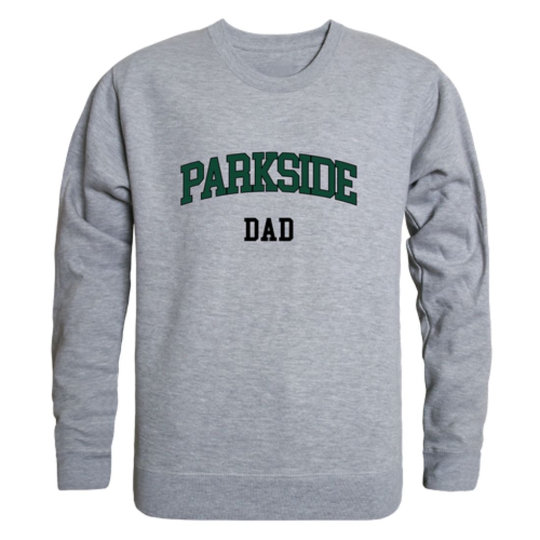 University of Wisconsin-Parkside Rangers Dad Fleece Crewneck Pullover Sweatshirt
