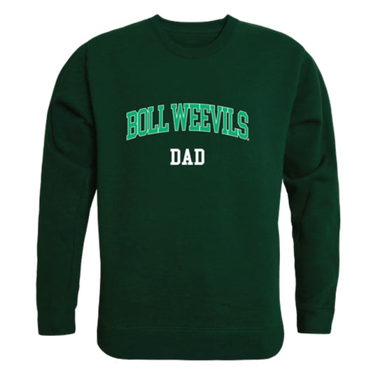 University of Arkansas at Monticello Boll Weevils & Cotton Blossoms Dad Fleece Crewneck Pullover Sweatshirt