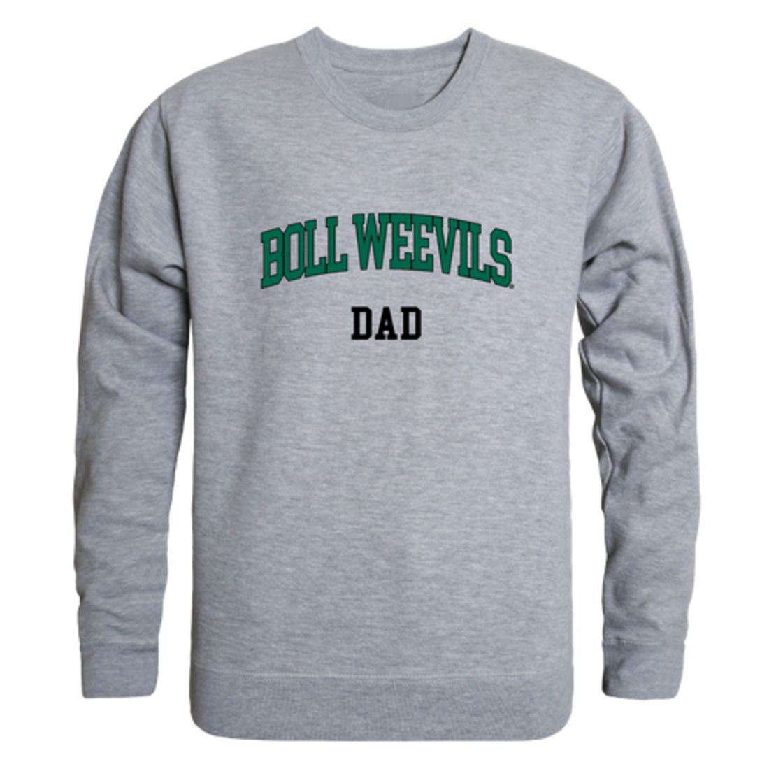 University of Arkansas at Monticello Boll Weevils & Cotton Blossoms Dad Fleece Crewneck Pullover Sweatshirt