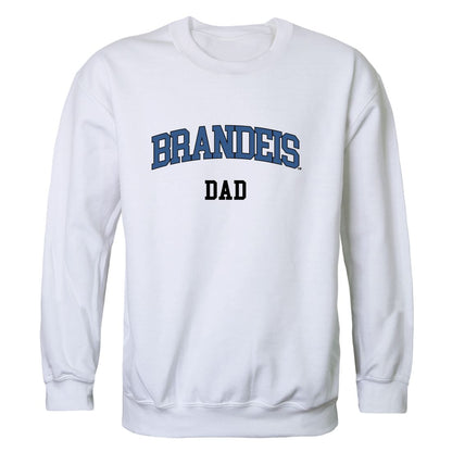 Brandeis University Judges Dad Fleece Crewneck Pullover Sweatshirt
