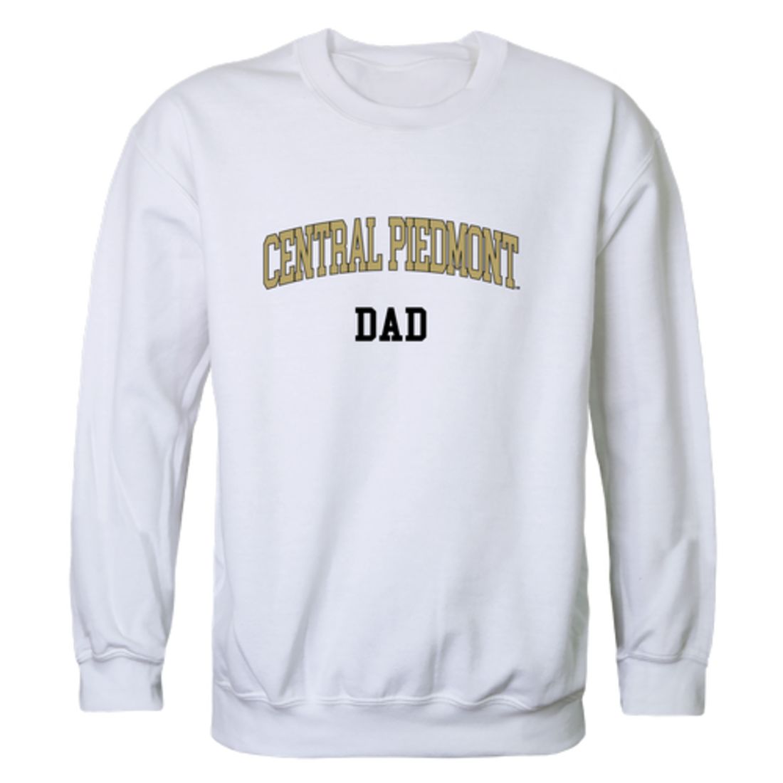Central Piedmont Community College  Dad Fleece Crewneck Pullover Sweatshirt