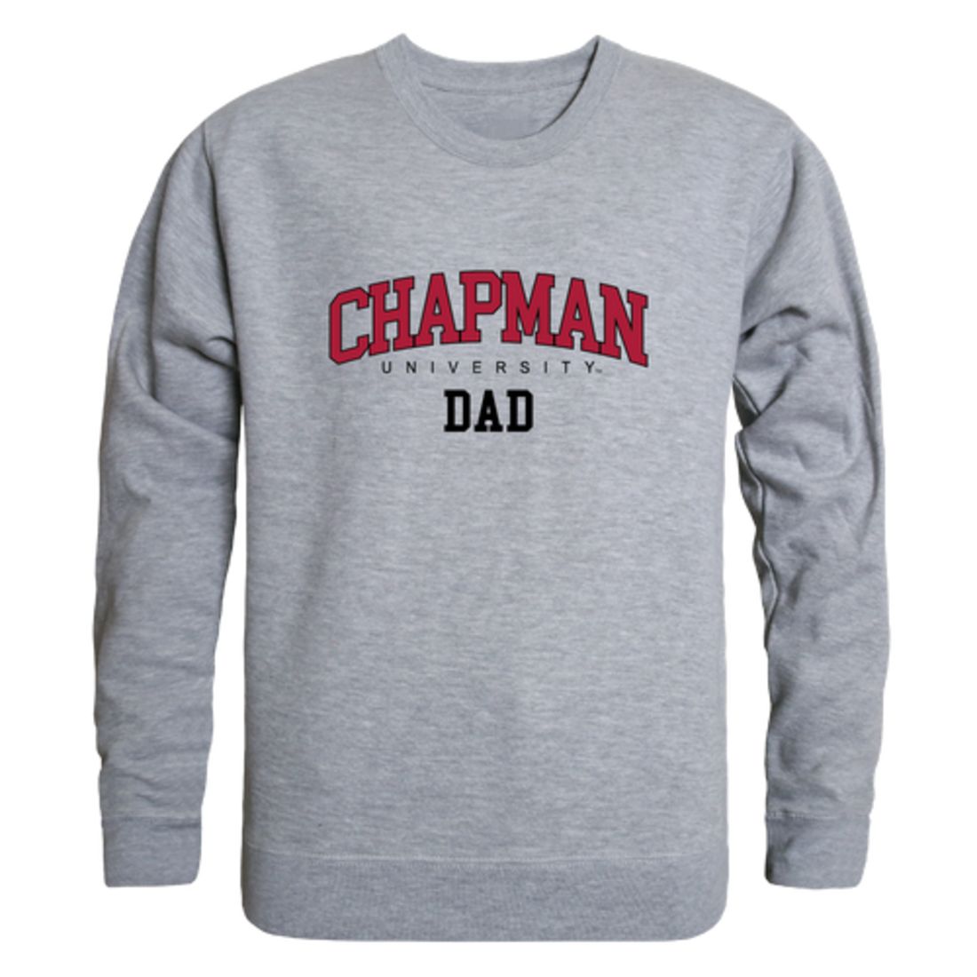 Chapman University Panthers Dad Fleece Crewneck Pullover Sweatshirt