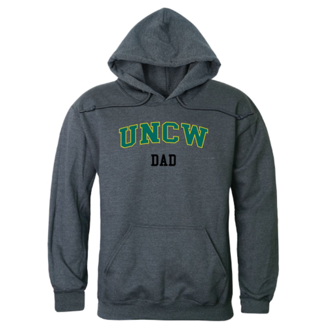 UNCW Seahawks Dad - Crew Neck - Navy