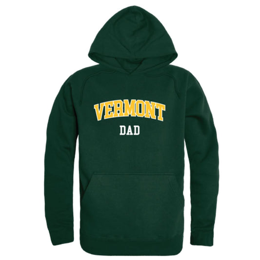 UVM University of Vermont Catamounts Dad Fleece Hoodie Sweatshirts Forest-Campus-Wardrobe