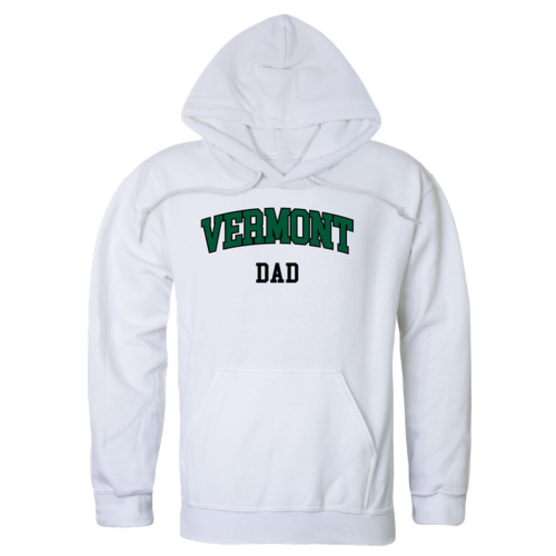 UVM University of Vermont Catamounts Dad Fleece Hoodie Sweatshirts Forest-Campus-Wardrobe