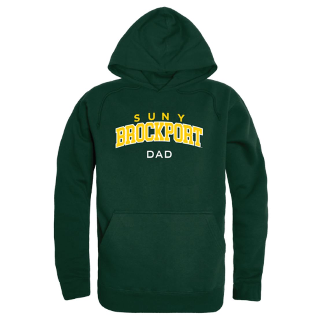 SUNY College at Brockport Golden Eagles Dad Fleece Hoodie Sweatshirts