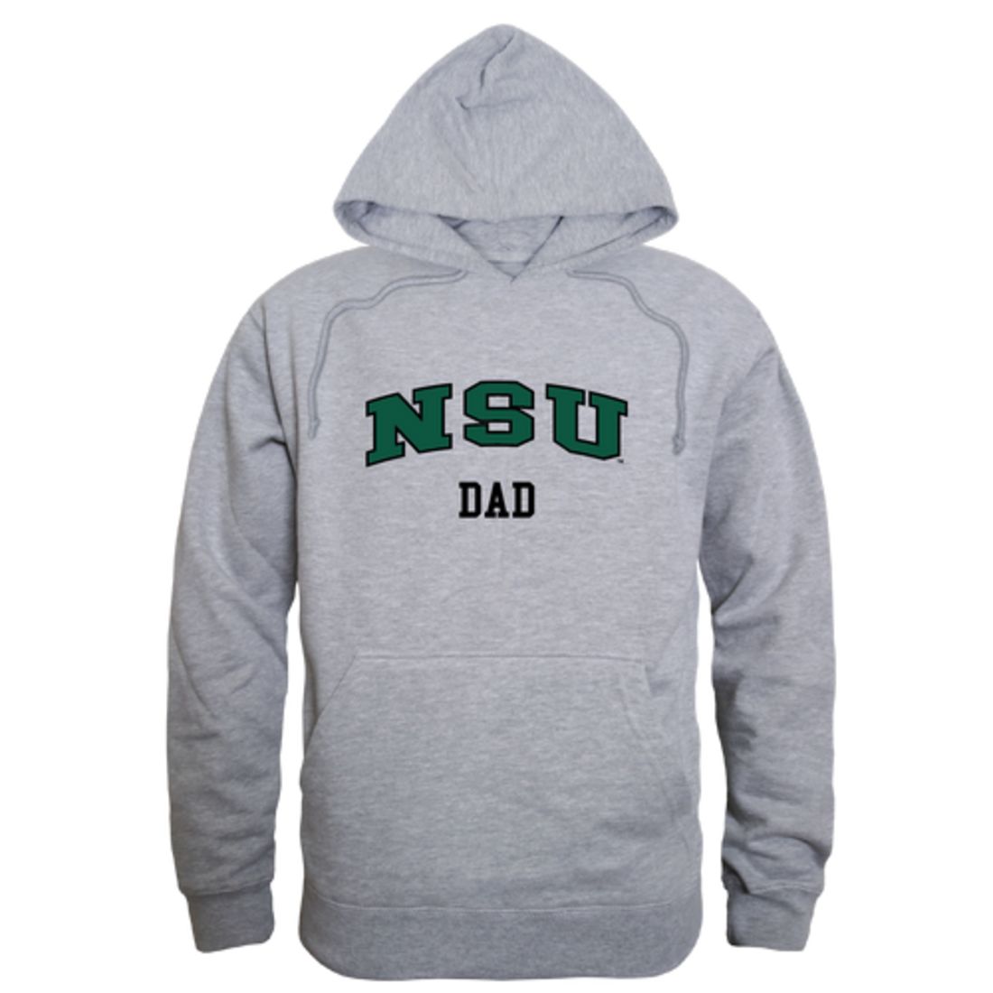NSU Northeastern State University RiverHawks Dad Fleece Hoodie Sweatshirts Forest-Campus-Wardrobe