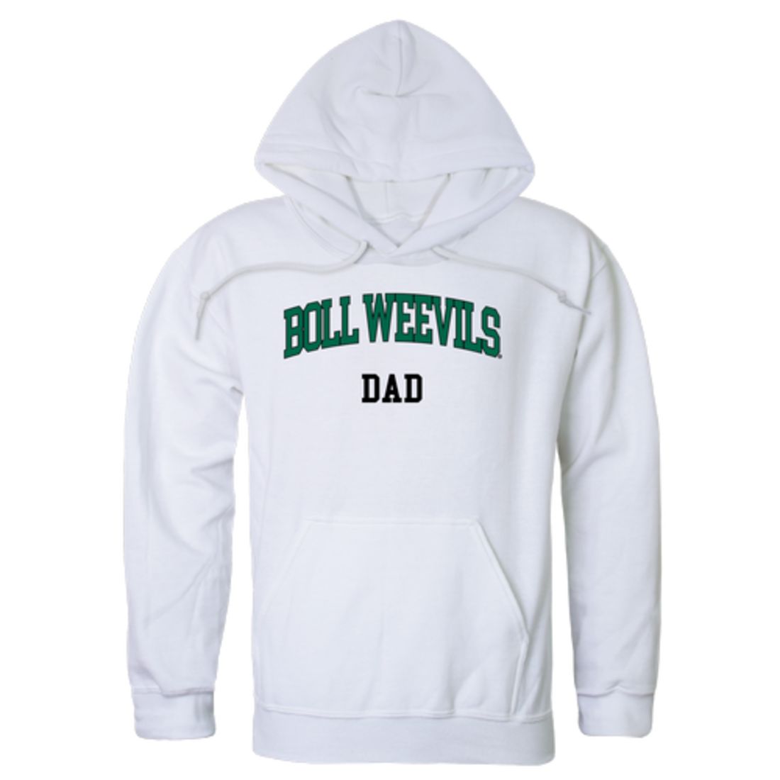 University-of-Arkansas-at-Monticello-Boll-Weevils-&-Cotton-Blossoms-Dad-Fleece-Hoodie-Sweatshirts