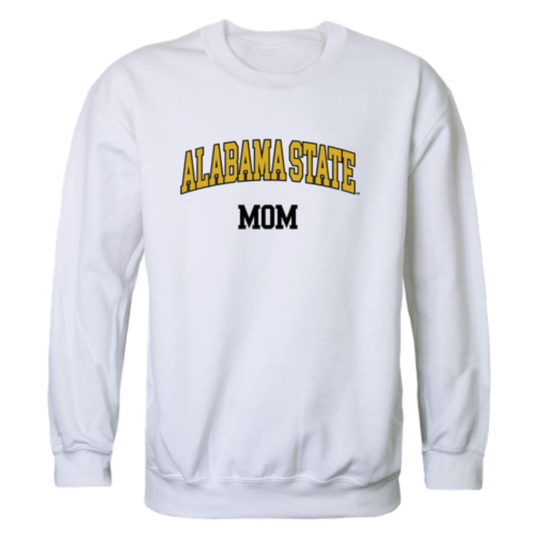 ASU Alabama State University Hornets Mom Crewneck Sweatshirt