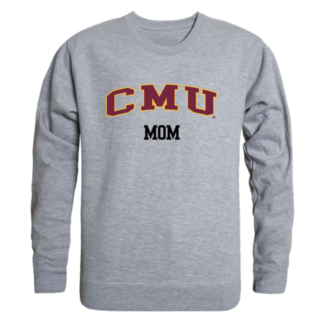 CMU Central Michigan University Chippewas Mom Crewneck Sweatshirt