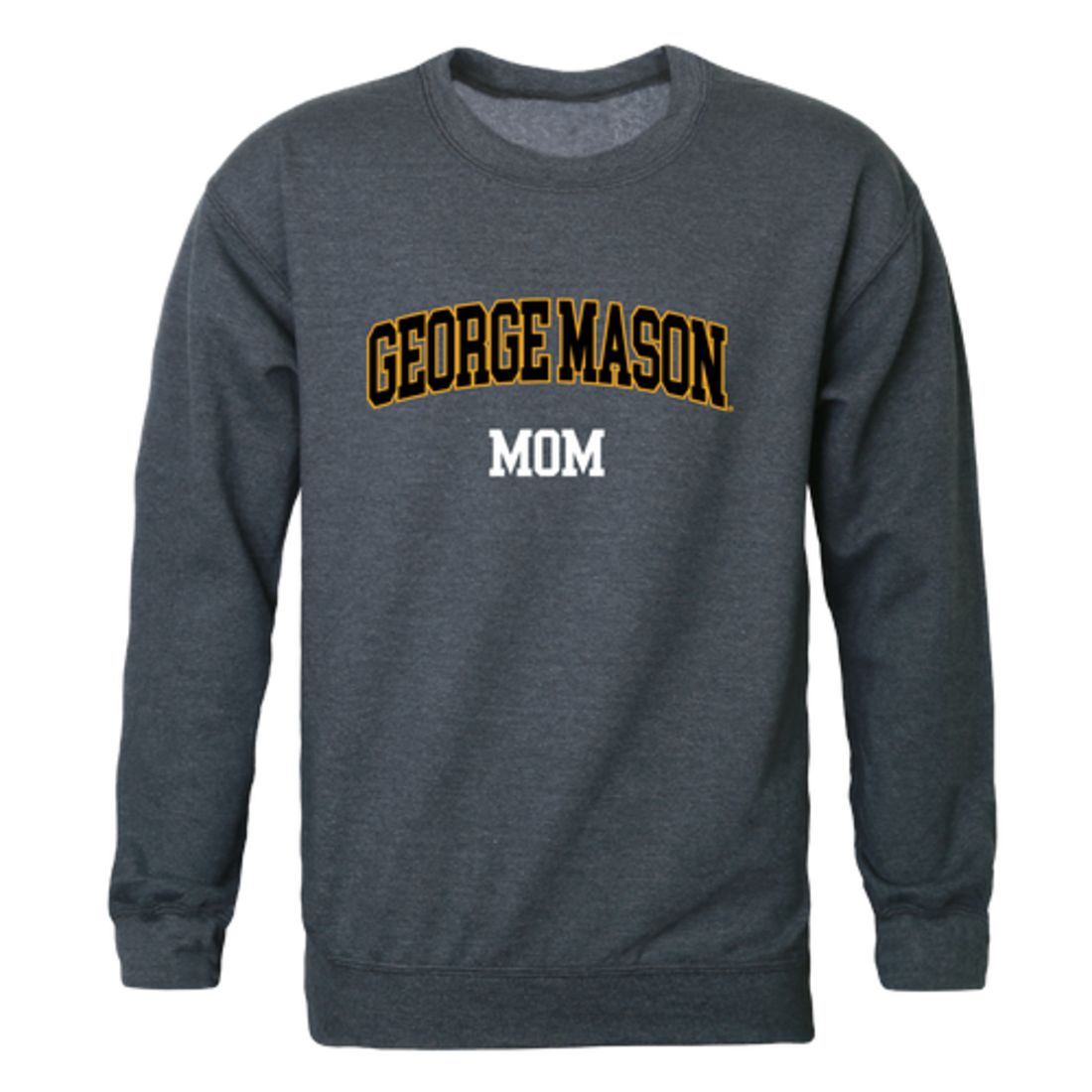 GMU George Mason University Patriots Mom Fleece Crewneck Pullover Swea