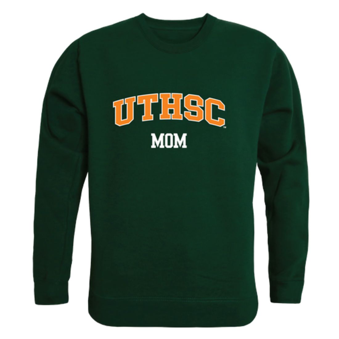University of Tennessee Health Science Center  Mom Crewneck Sweatshirt