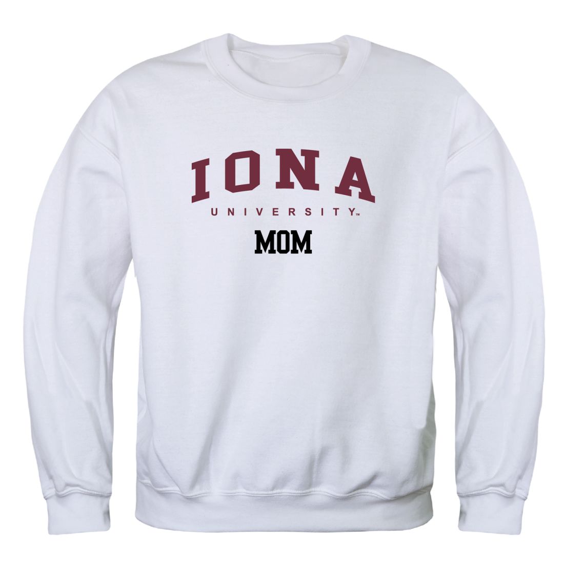 Iona C Gaels Mom Crewneck Sweatshirt