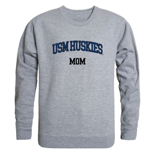 University of Southern Maine Huskies Mom Crewneck Sweatshirt