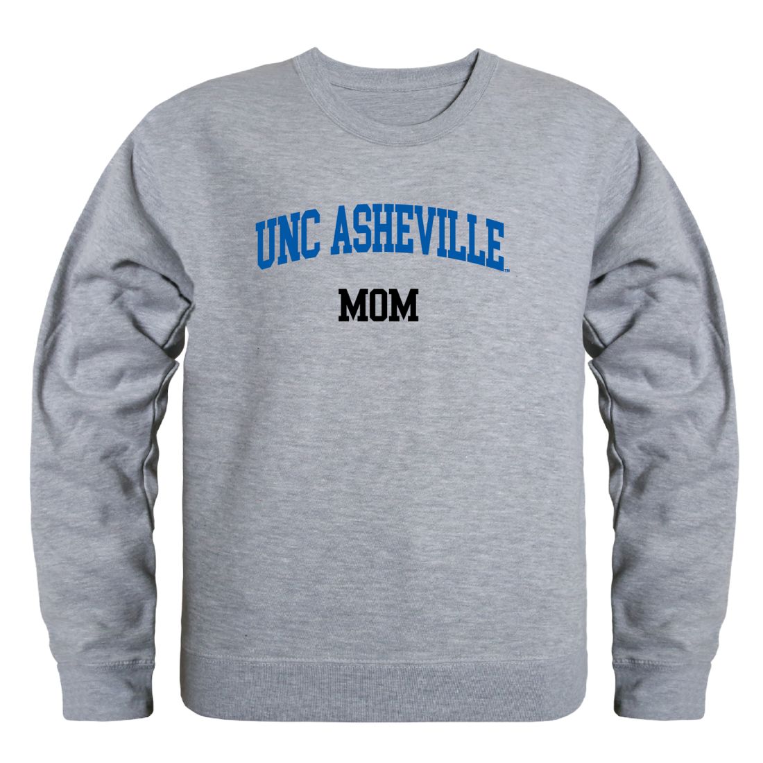 University of North Carolina Asheville Bulldogs Mom Crewneck Sweatshirt