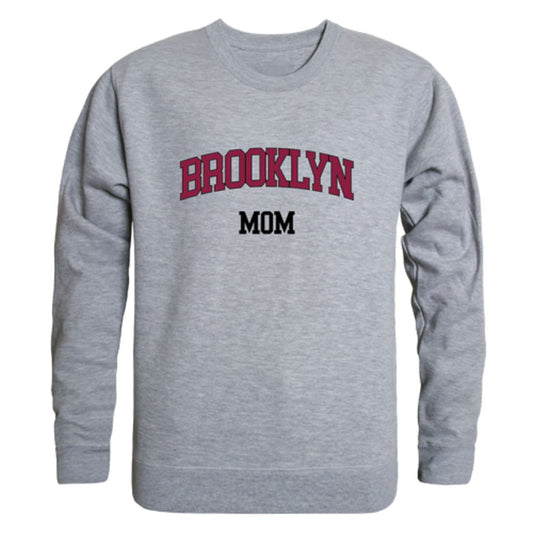 Brooklyn College Bulldogs Mom Crewneck Sweatshirt