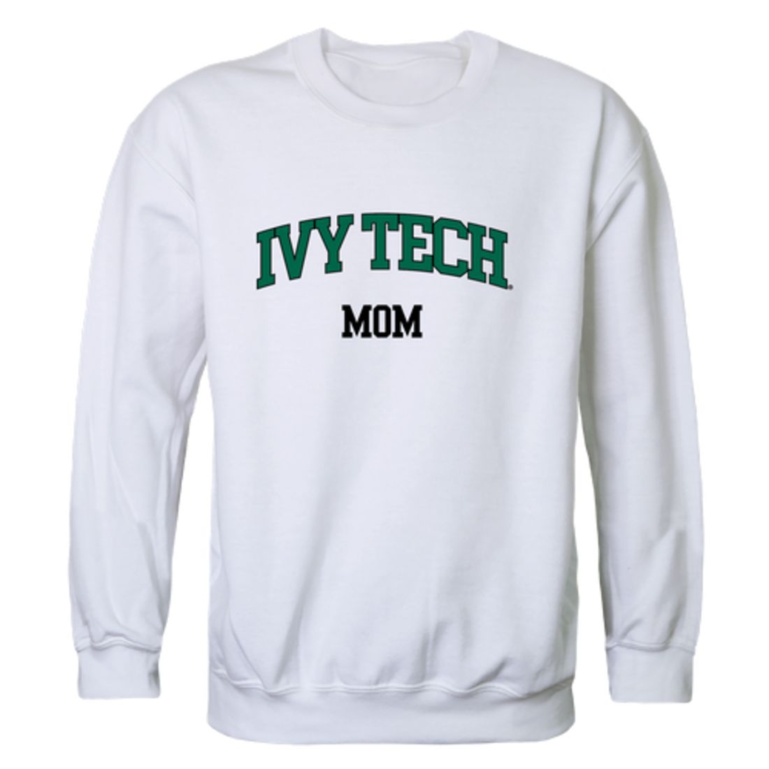 Ivy Tech Community College N/A Mom Crewneck Sweatshirt