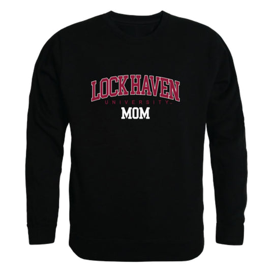 Lock Haven University Bald Eagles Mom Crewneck Sweatshirt
